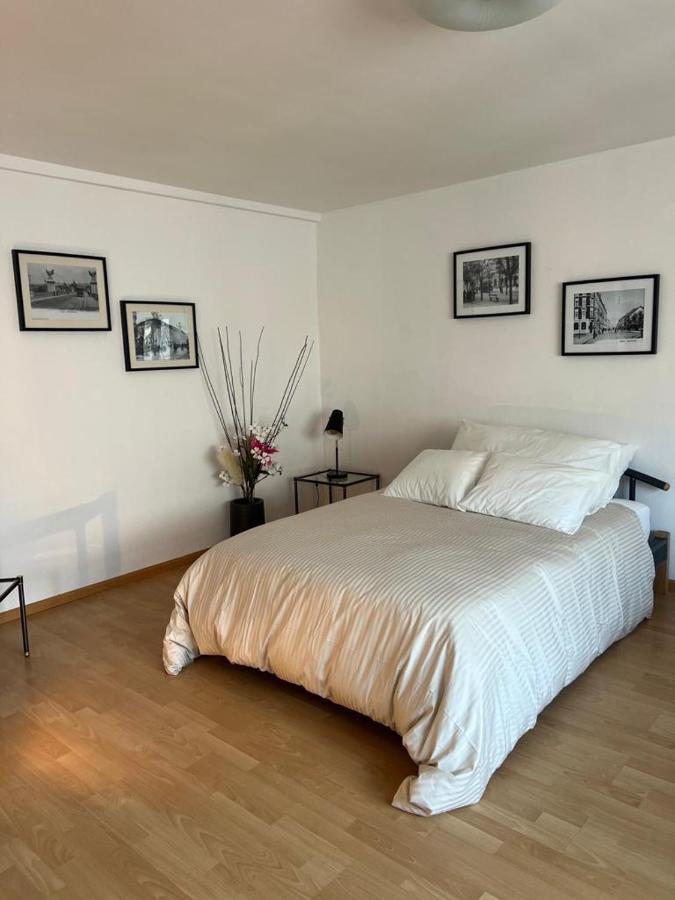 Ferienwohnung Schweiz Basel Exterior foto