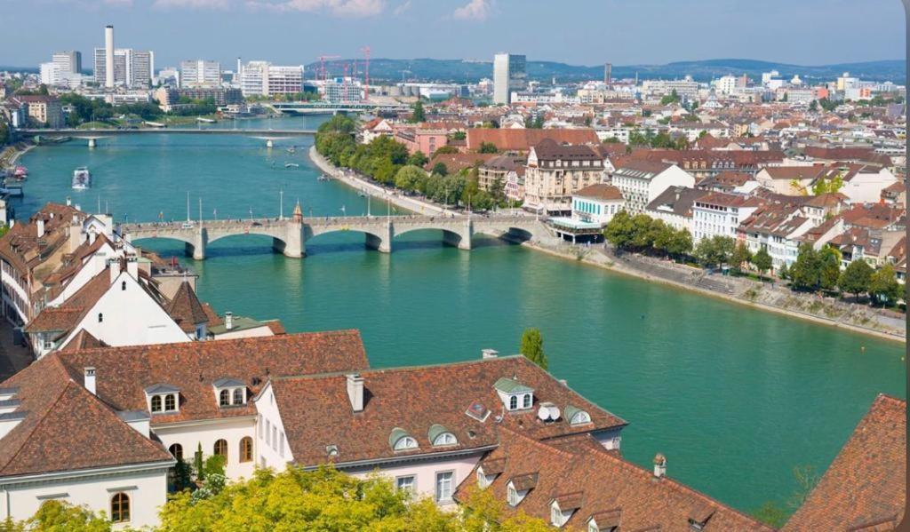 Ferienwohnung Schweiz Basel Exterior foto