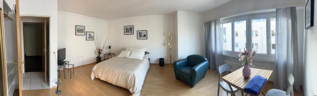 Ferienwohnung Schweiz Basel Exterior foto